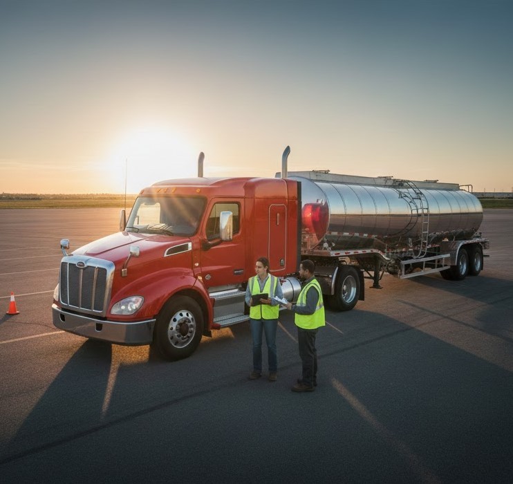 CDL入门级驾驶员培训（ELDT）-危险品运输资格认证 image