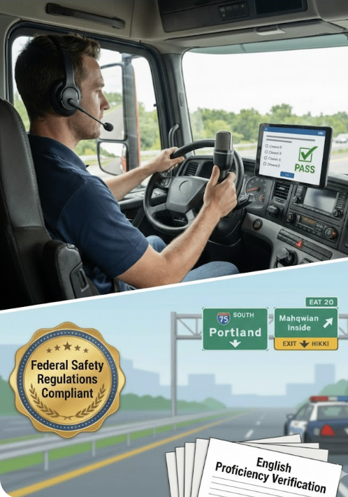 CDL Entrance Exam - English Assessment image