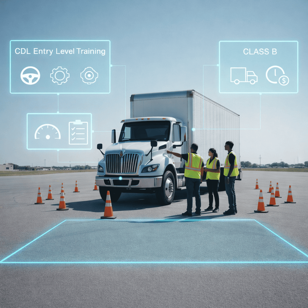 CDL Entry Level Driver Training - Class B (ELDT) image