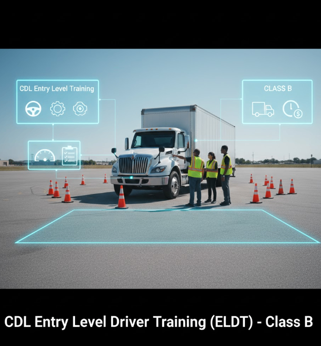 Підготовка водіїв початкового рівня CDL - клас B (ELDT) image