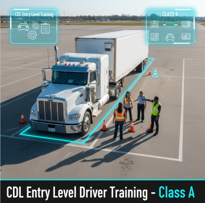 Formation de conducteur débutant CDL - Classe A image